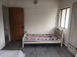 Bedroom in 1 BHK Apartment at Asmita Jyoti CHS, Malad West – for Rent