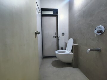 Bathroom in 2 BHK Apartment at Swastik Windsor Heights, Kharghar – for Rent