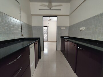Kitchen in 2 BHK Apartment at Swastik Windsor Heights, Kharghar – for Rent