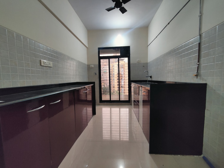 Kitchen, swastik-windsor-heights 2 Bedroom 1150 Sq.Ft. Apartment In Kharghar Navi Mumbai 9209343