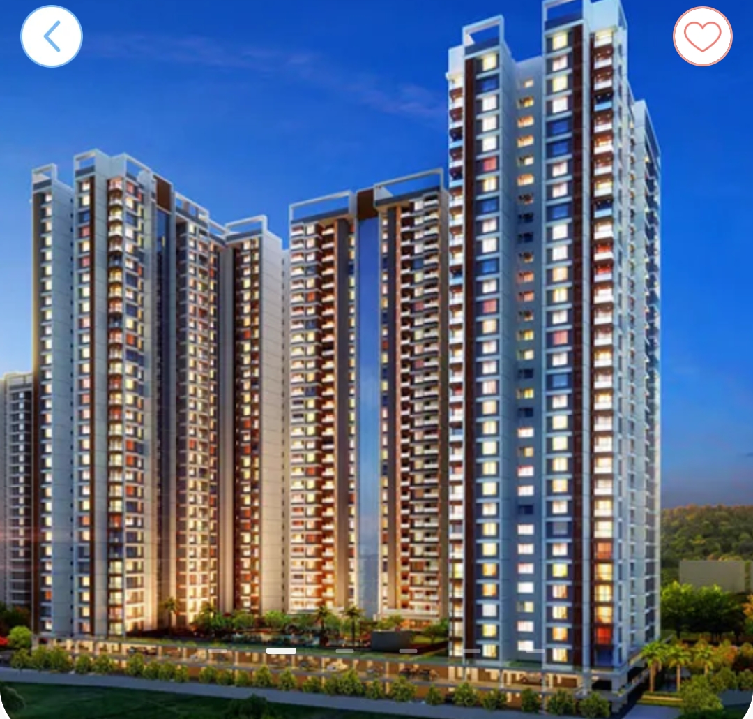 3 BHK Apartment For Sale in VTP Verve