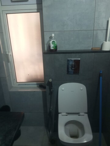 Bathroom in 2.5 BHK Apartment at Aparna Sarovar Zenith, Nallagandla – for Rent