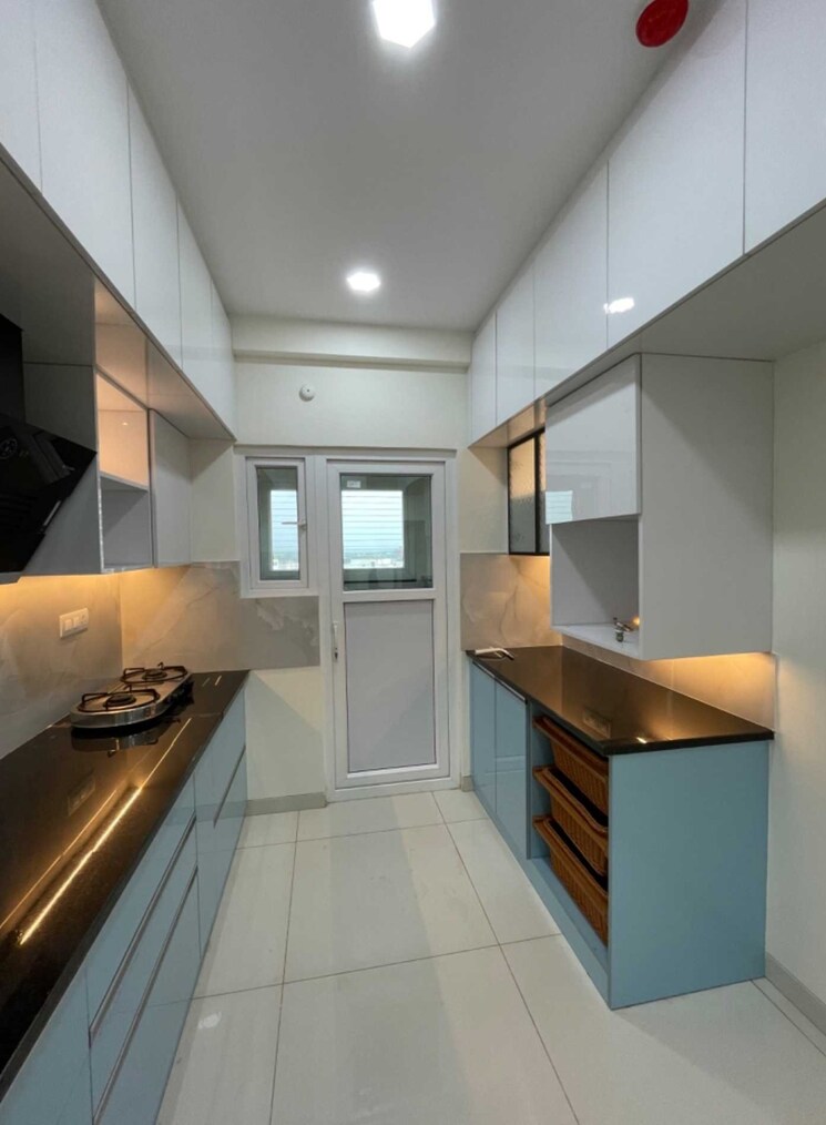 Kitchen, honer-aquantis 3 Bedroom 1965 Sq.Ft. Apartment In Gopanpally Hyderabad 9209351