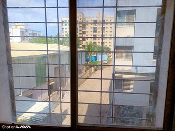 Balcony in 1 BHK Apartment at Omkar Blossom, Wagholi – for Rent