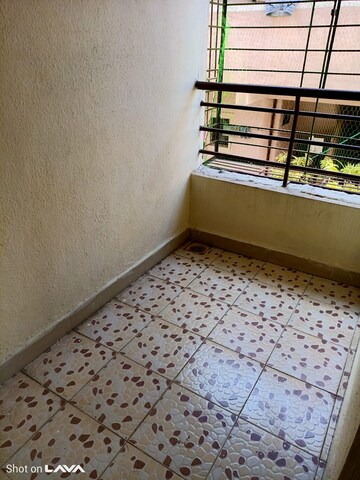 Balcony in 1 BHK Apartment at Omkar Blossom, Wagholi – for Rent