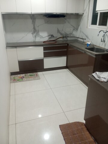 Kitchen in 2.5 BHK Apartment at Aparna Sarovar Zenith, Nallagandla – for Rent