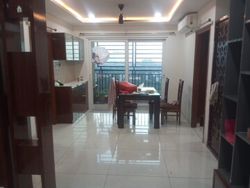 Kitchen in 2.5 BHK Apartment at Aparna Sarovar Zenith, Nallagandla – for Rent