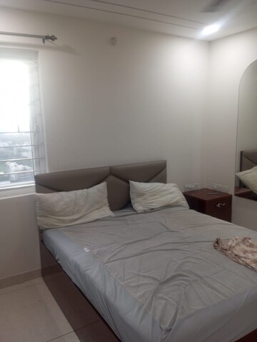 Bedroom in 2.5 BHK Apartment at Aparna Sarovar Zenith, Nallagandla – for Rent