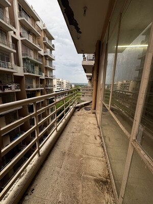 Balcony in 2 BHK Apartment at Breez Global Heights, Sohna Sector 33 – for Sale