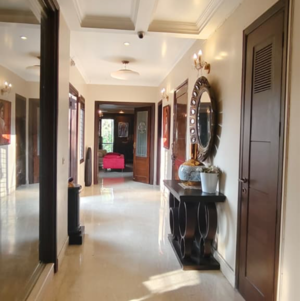 Living Room in 5 BHK Builder Floor at Greater Kailash ii – for Sale