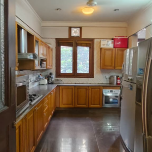 Kitchen in 5 BHK Builder Floor at Greater Kailash ii – for Sale