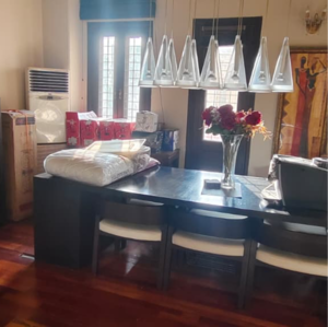 Living Room in 5 BHK Builder Floor at Greater Kailash ii – for Sale