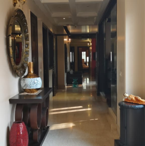 Living Room in 5 BHK Builder Floor at Greater Kailash ii – for Sale