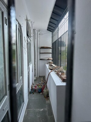 Balcony in 3 BHK Apartment at University Road – for Rent