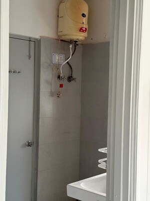 Bathroom in 3 BHK Apartment at University Road – for Rent