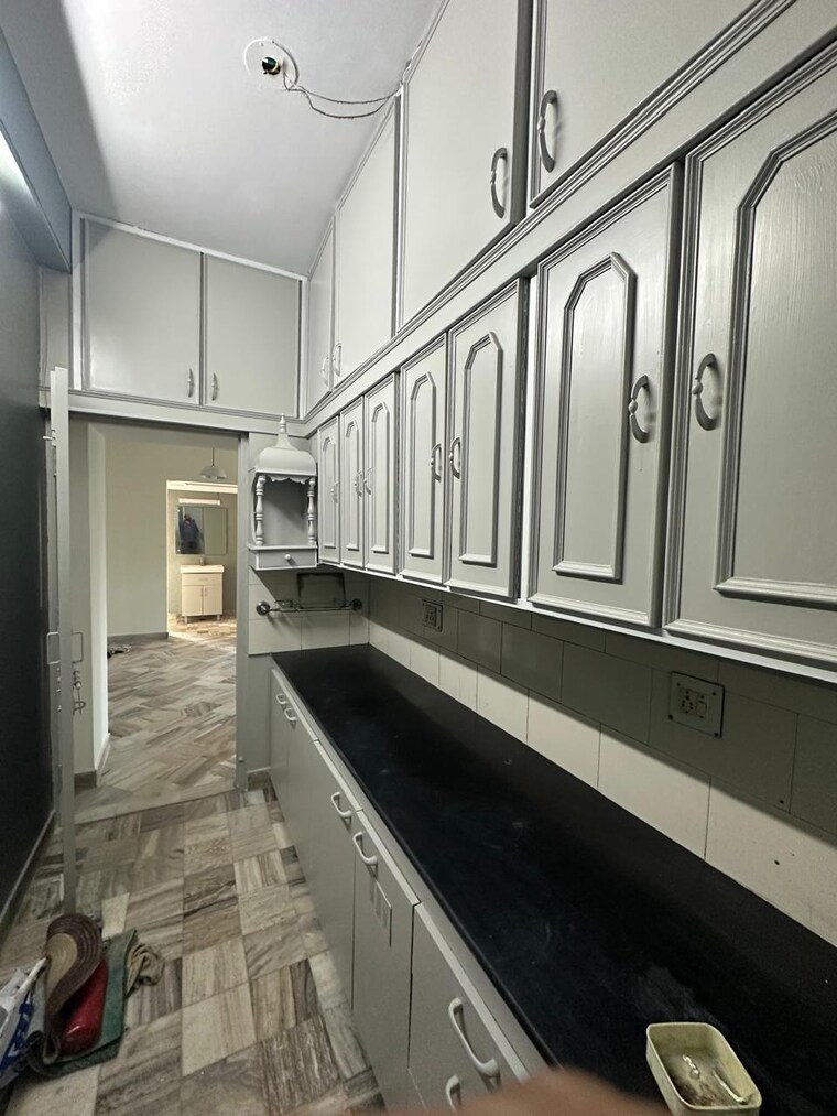 Kitchen, university road 3 Bedroom 1700 Sq.Ft. Apartment In University Road Lucknow 9209419