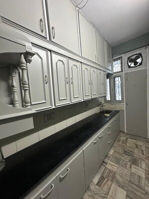 Kitchen in 3 BHK Apartment at University Road – for Rent
