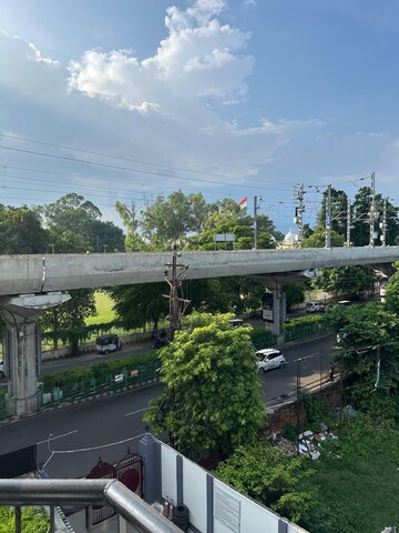 3 BHK Apartment – Exterior View View at University Road - for Rent