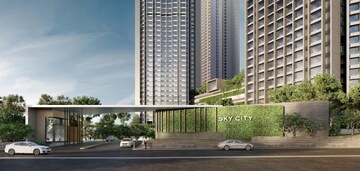 3 BHK Apartment – Exterior View View at Oberoi Sky City, Borivali East - for Sale