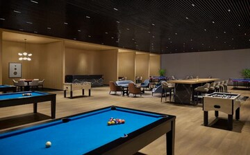 Kitchen in 3 BHK Apartment at Oberoi Sky City, Borivali East – for Sale