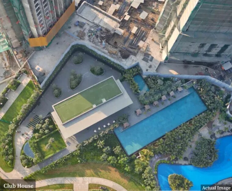 Master Plan, oberoi-sky-city 3 Bedroom 1093 Sq.Ft. Apartment In Borivali East Mumbai 9209401