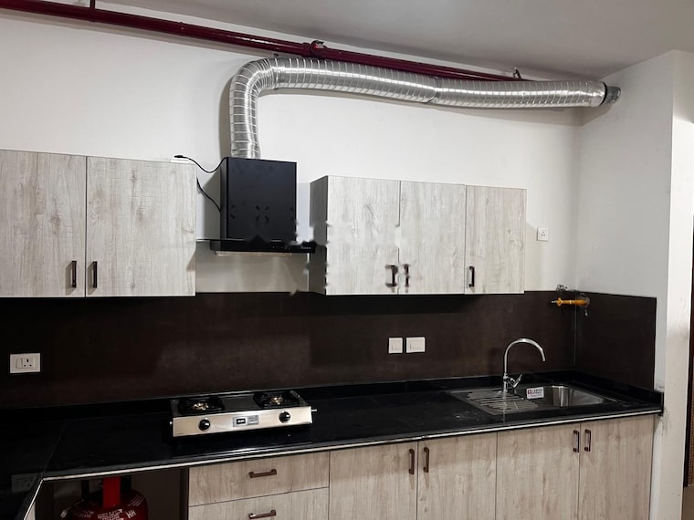 Kitchen, gm-global-techies-town 3 Bedroom 1233 Sq.Ft. Apartment In Electronic City Phase I Bangalore 9209408