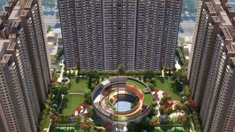 Exterior View, sam-palm-olympia-phase-ii 2 Bedroom 1182 Sq.Ft. Apartment In Sector 16c Greater Noida Greater Noida 9209442