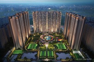 2 BHK Apartment – Exterior View View at Sam Palm Olympia Phase II, Sector 16c Greater Noida - for Sale