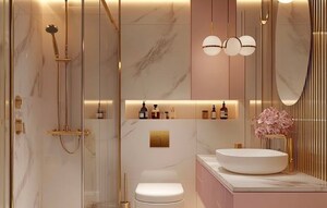 Bathroom in 3 BHK Villa at Chandapura – for Sale