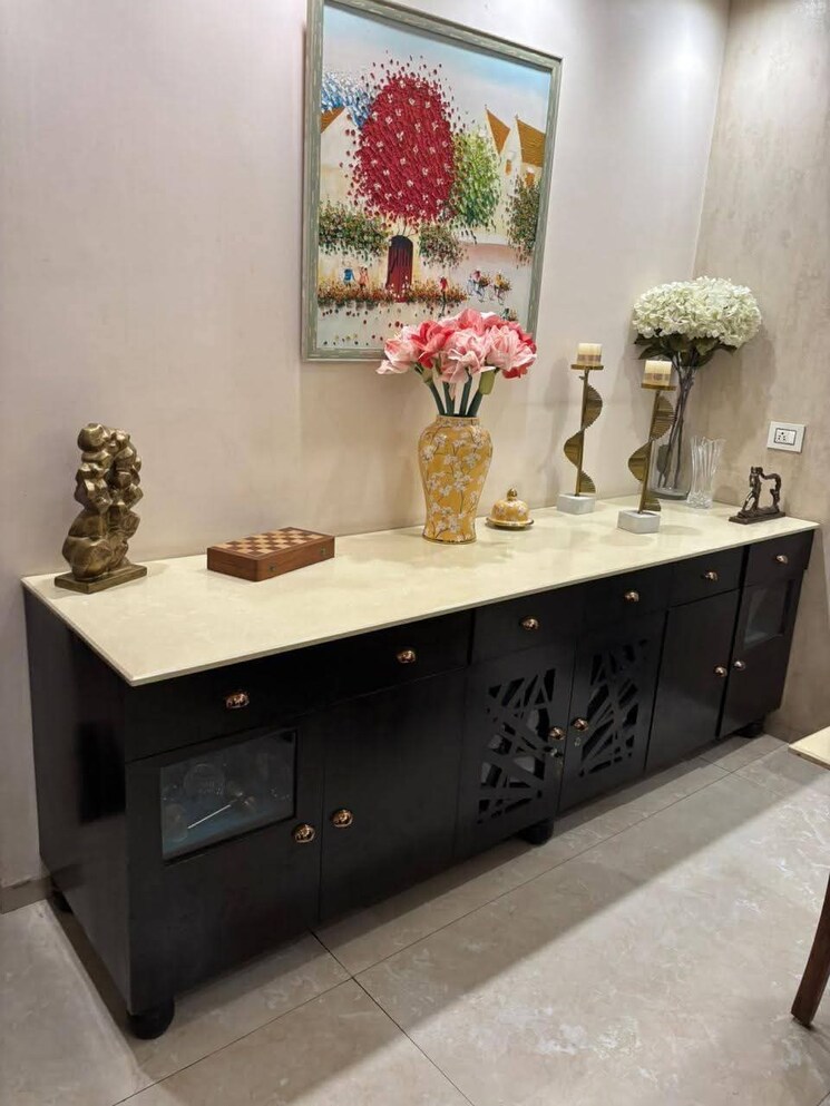 Kitchen, dlf-oakwood-estate 3 Bedroom 1519 Sq.Ft. Apartment In Dlf Phase ii Gurgaon 9209449