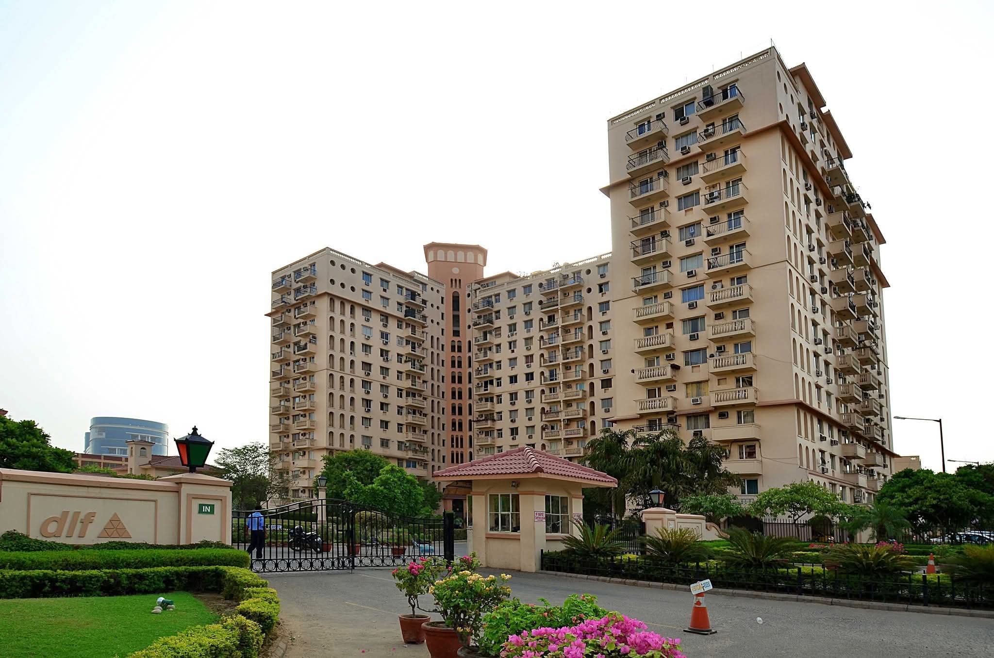 3 BHK 1519 Sq.Ft. Apartment in DLF Oakwood Estate