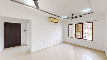 Living Room in 3 BHK Apartment at Lalani Grandeur, Goregaon East – for Sale