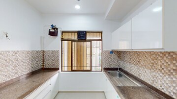 Kitchen in 3 BHK Apartment at Lalani Grandeur, Goregaon East – for Sale