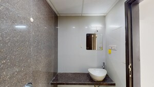 Bathroom in 3 BHK Apartment at Lalani Grandeur, Goregaon East – for Sale