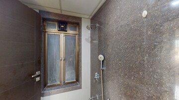 Bathroom in 3 BHK Apartment at Lalani Grandeur, Goregaon East – for Sale
