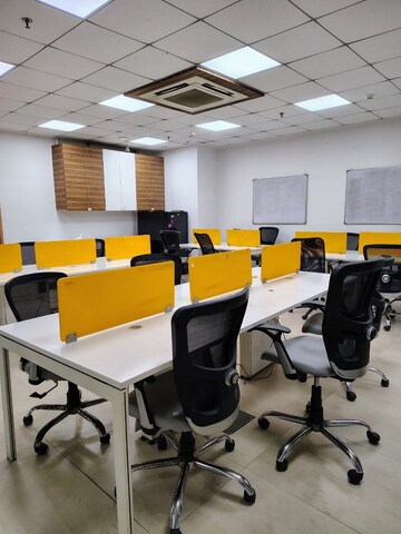 Team Area in  Office Space at Rupa Solitaire, Kopar Khairane – for Rent