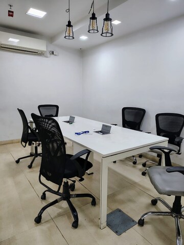 Team Area in  Office Space at Rupa Solitaire, Kopar Khairane – for Rent