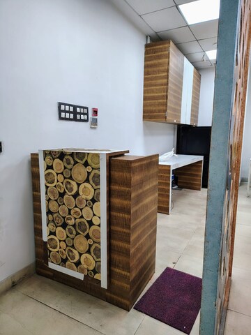 Bathroom in  Office Space at Rupa Solitaire, Kopar Khairane – for Rent