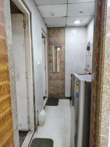 Bathroom in  Office Space at Rupa Solitaire, Kopar Khairane – for Rent