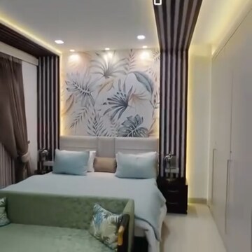 Living Room in 3.5 BHK Apartment at BPTP The Resort, Mortzapur – for Sale