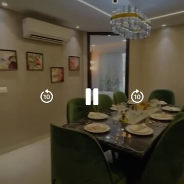 Living Room in 3.5 BHK Apartment at BPTP The Resort, Mortzapur – for Sale