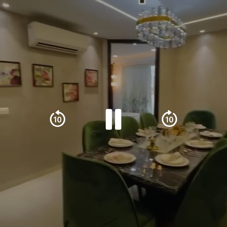 Living Room, bptp-the-resort 3.5 Bedroom 2050 Sq.Ft. Apartment In Mortzapur Faridabad 9209496