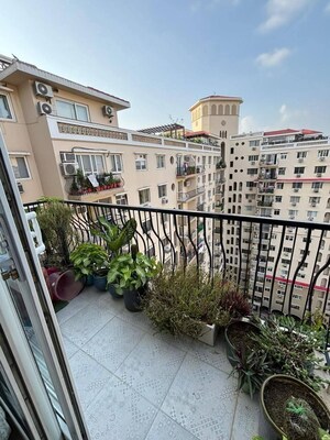 4 BHK Apartment – Exterior View View at DLF Oakwood Estate, Dlf Phase ii - for Sale