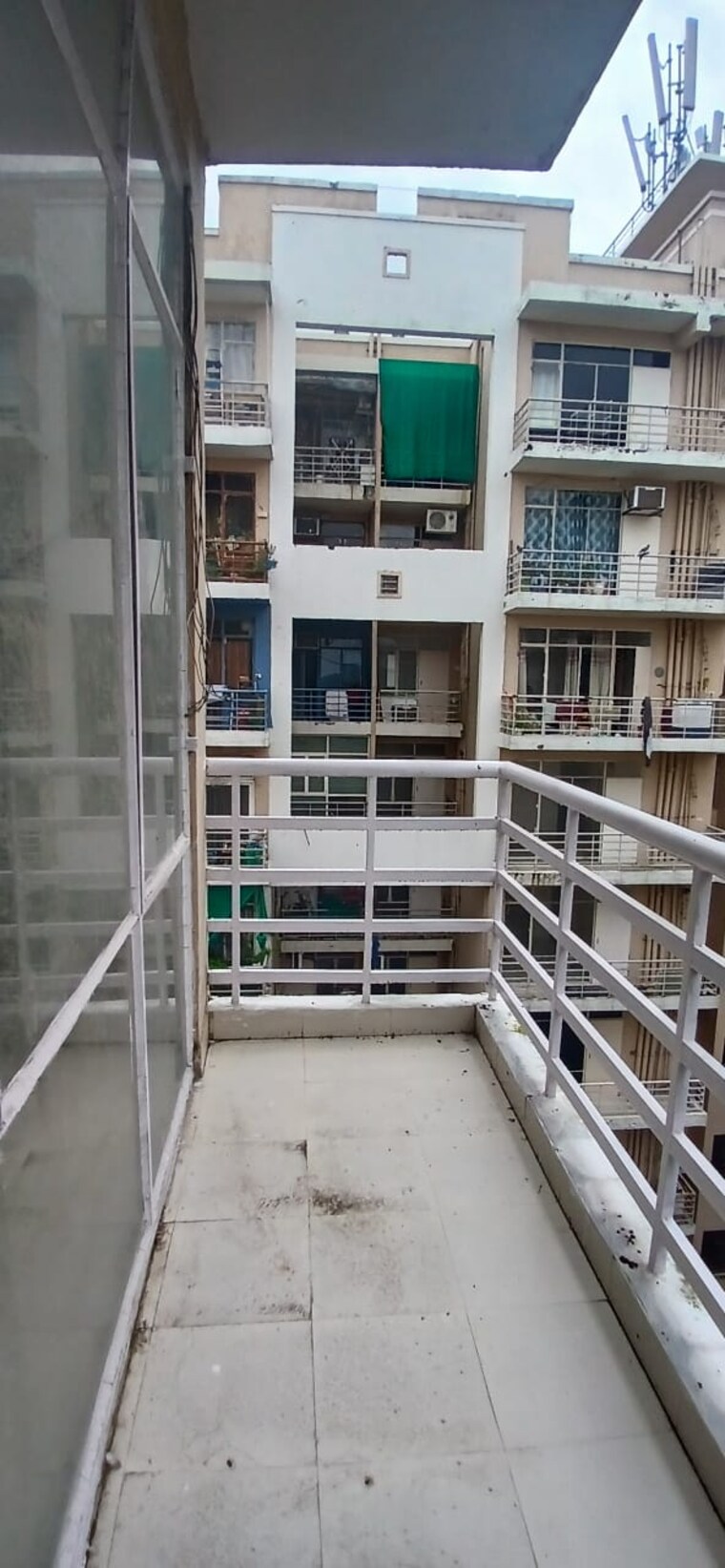 Balcony, breez-global-heights 1 Bedroom 420 Sq.Ft. Apartment In Sohna Sector 33 Gurgaon 9209622