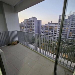 Balcony in 2 BHK Apartment at Ireo Skyon, Sector 60 – for Sale