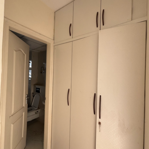 Building Lobby in 3 BHK Apartment at Gomti Nagar – for Rent