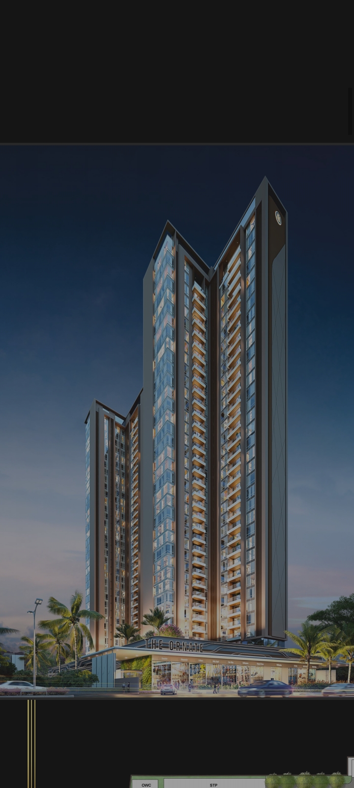 3 BHK + Extra Room Apartment For Sale in Baner