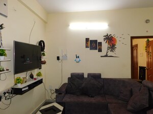 Living Room in 3 BHK Apartment at Gajularamaram – for Sale