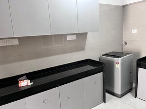Kitchen in 2 BHK Apartment at Vaibhavlaxmi Queens Glory, Chembur – for Sale