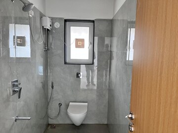 Bathroom in 2 BHK Apartment at Vaibhavlaxmi Queens Glory, Chembur – for Sale